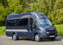 new iveco daily rewarded
