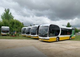 BYD eBuses x il Portogallo 2019