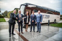 25° anniversario Mercedes Tourismo e consegna RAF TRANS 2019