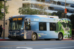 134 BYD ebuses x Los Angeles 2020