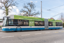 Filobus Hess x VBZ Zurigo 2020