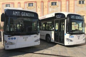 Primi Irizar ie bus a Genova 2020